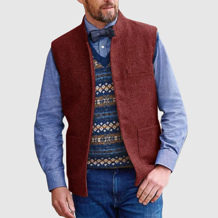 Jack Washington Rugged Retro Vest