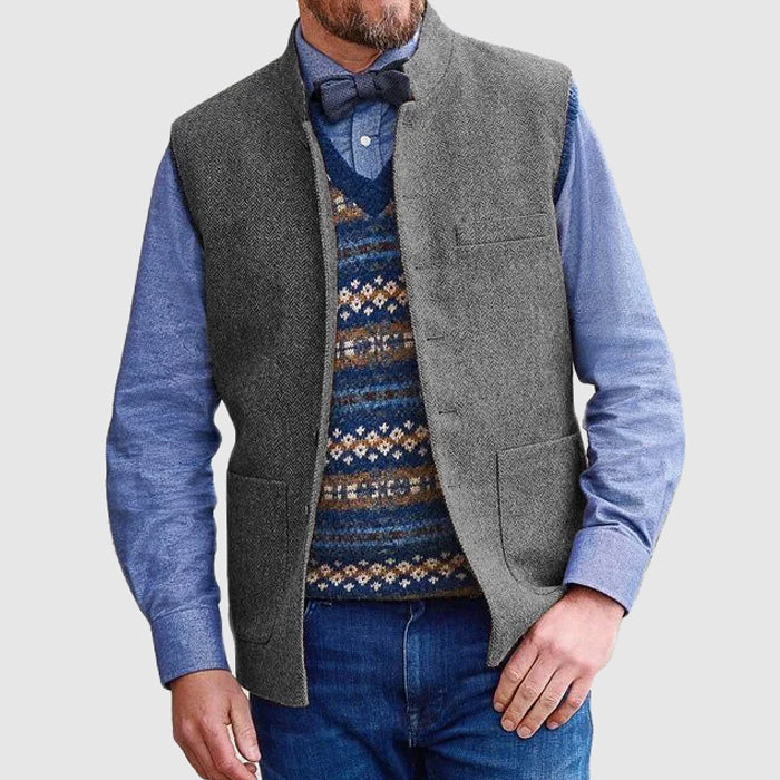 Jack Washington Rugged Retro Vest