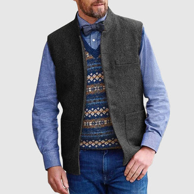 Jack Washington Rugged Retro Vest