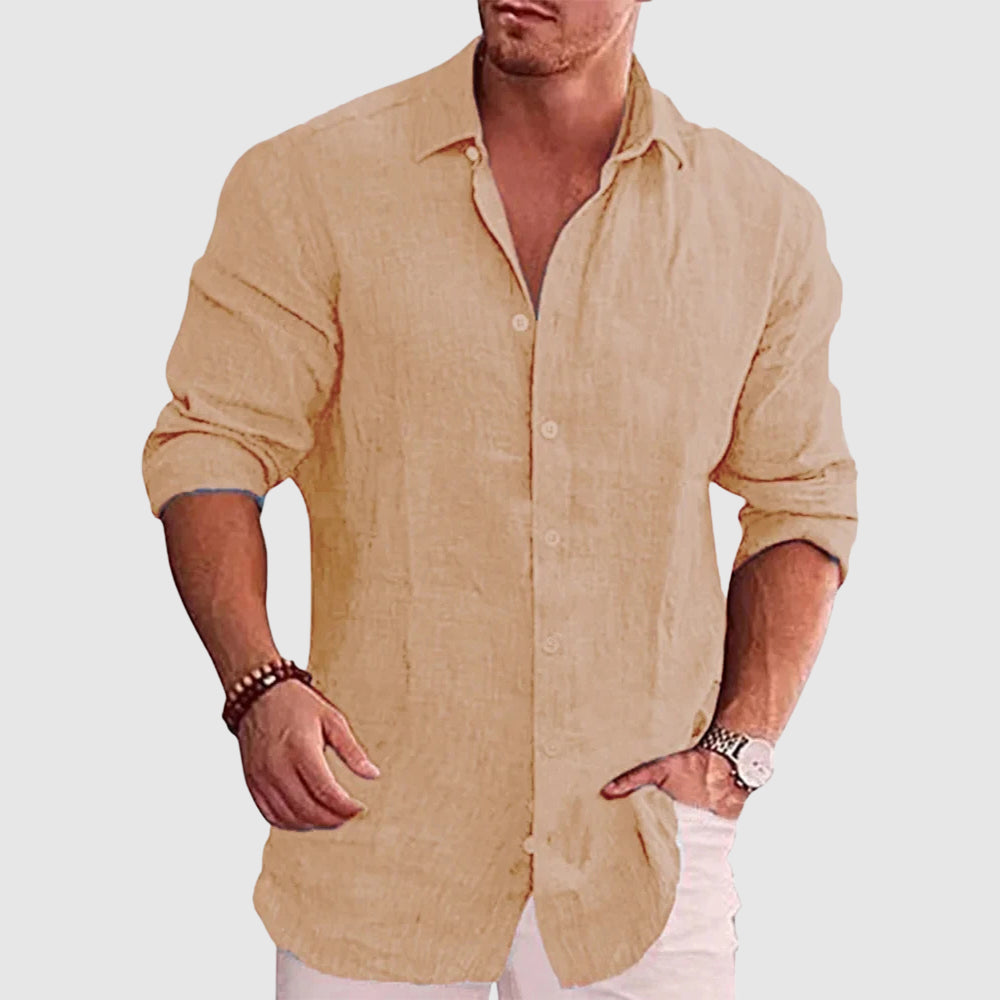 Jack Washington Rustic Linen Shirt