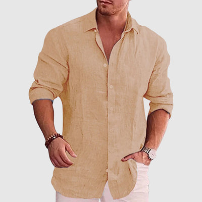 Jack Washington Rustic Linen Shirt