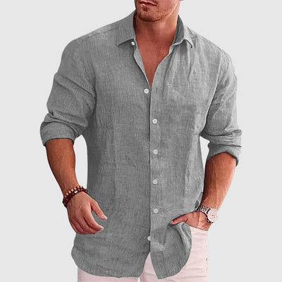 Jack Washington Rustic Linen Shirt
