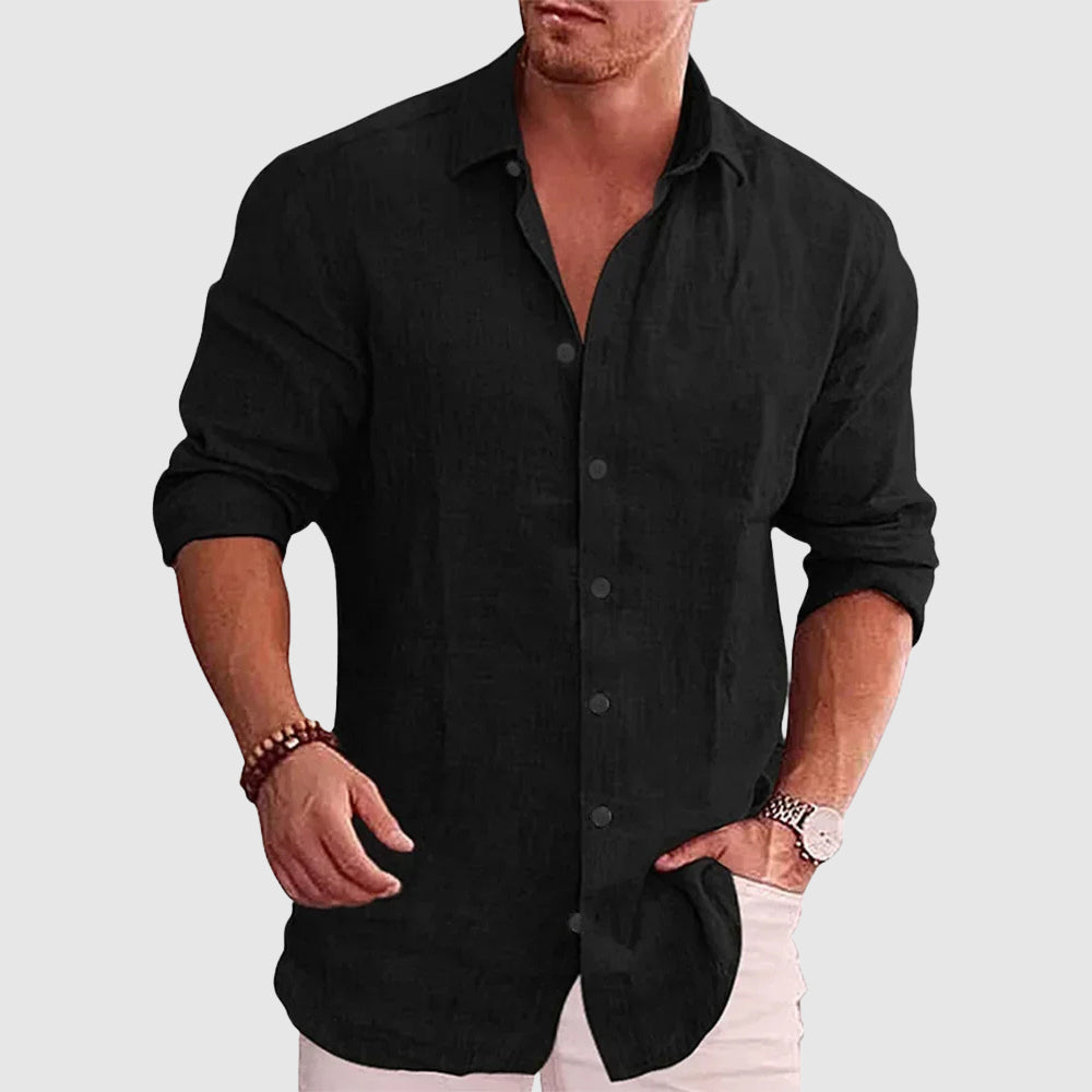Jack Washington Rustic Linen Shirt