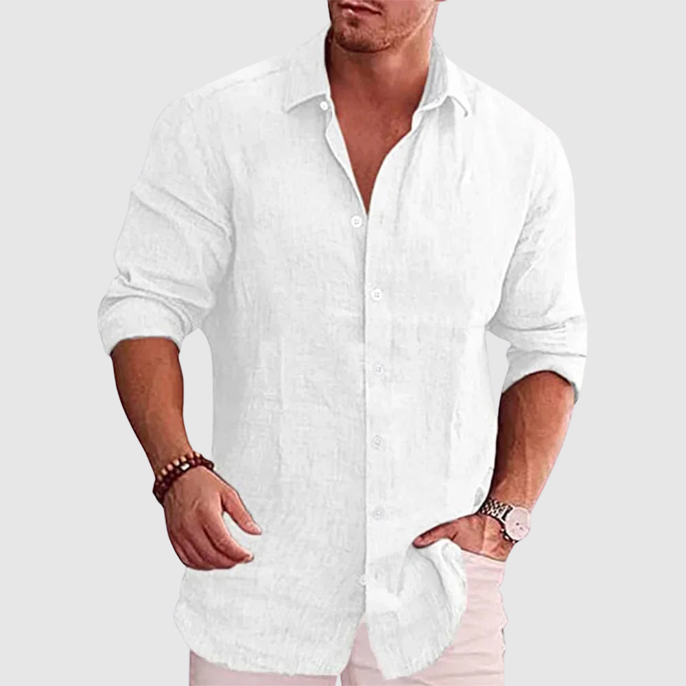 Jack Washington Rustic Linen Shirt