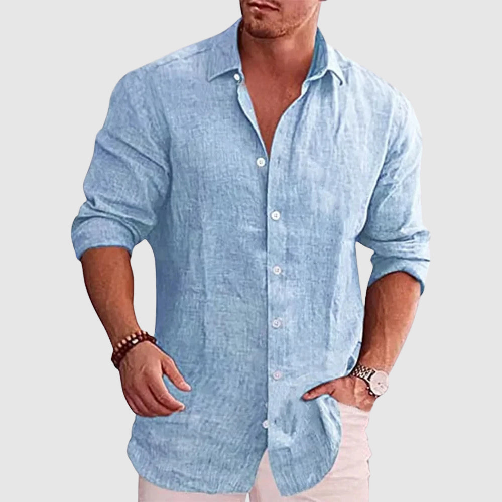 Jack Washington Rustic Linen Shirt