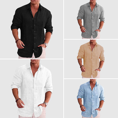 Jack Washington Rustic Linen Shirt