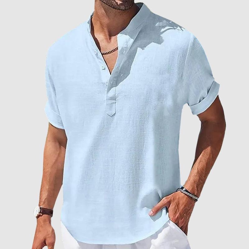 Jack Washington Seabreeze Henley Shirt