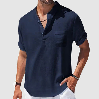 Jack Washington Seabreeze Henley Shirt