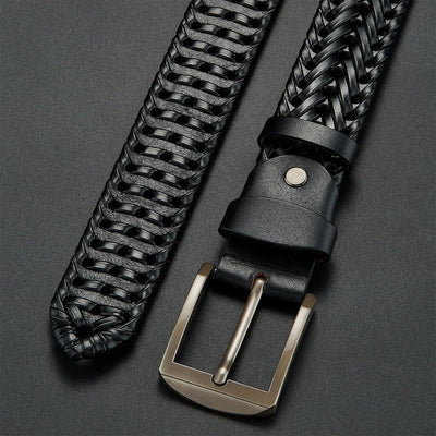 Jack Washington Sheridan Leather Belt