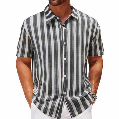 Jack Washington Striped Casual Shirt