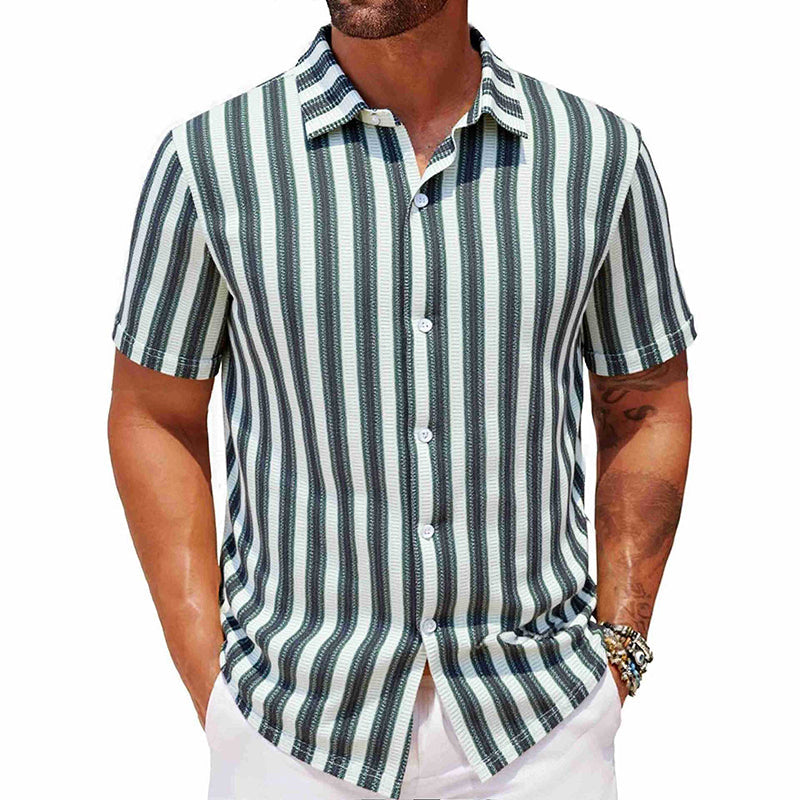 Jack Washington Striped Casual Shirt