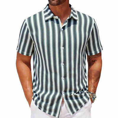Jack Washington Striped Casual Shirt