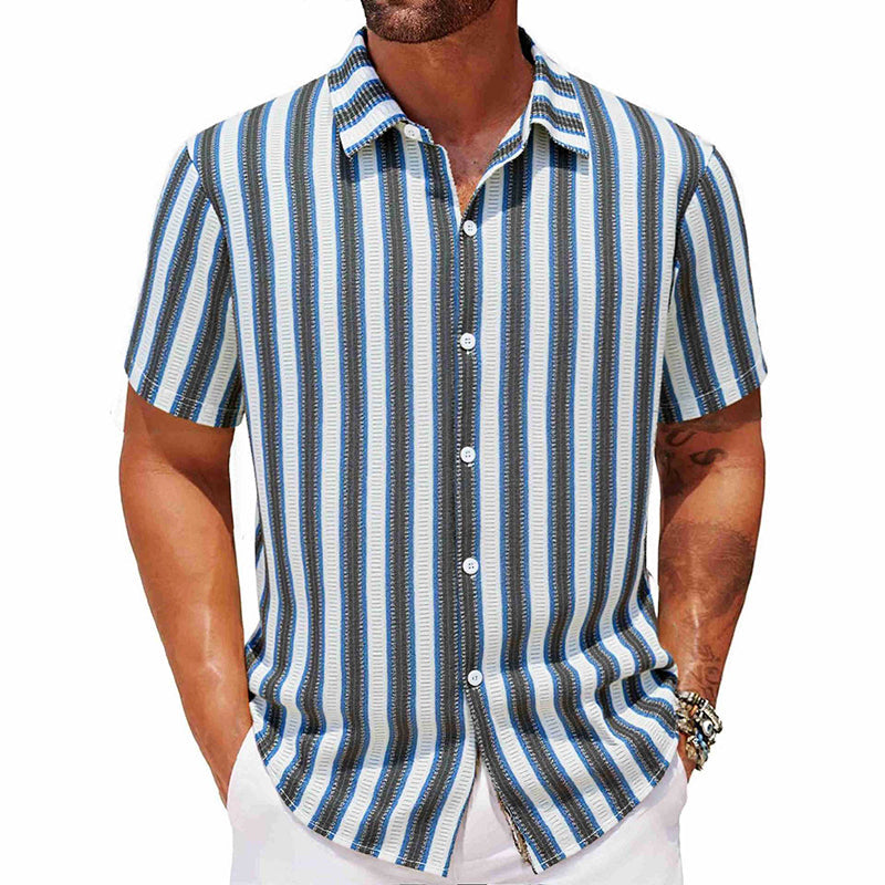 Jack Washington Striped Casual Shirt