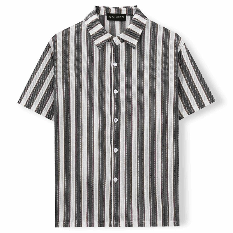 Jack Washington Striped Casual Shirt