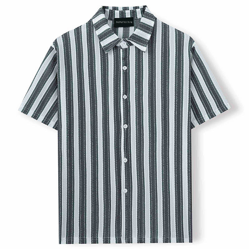 Jack Washington Striped Casual Shirt
