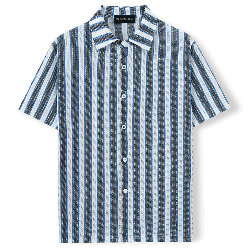Jack Washington Striped Casual Shirt