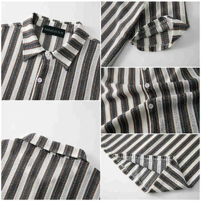 Jack Washington Striped Casual Shirt
