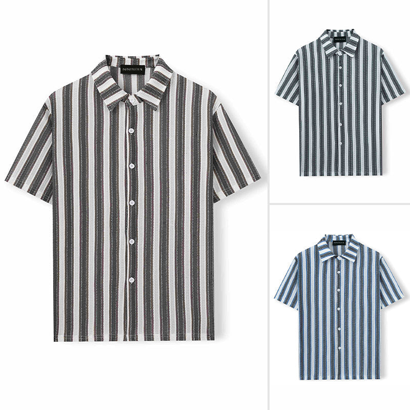 Jack Washington Striped Casual Shirt
