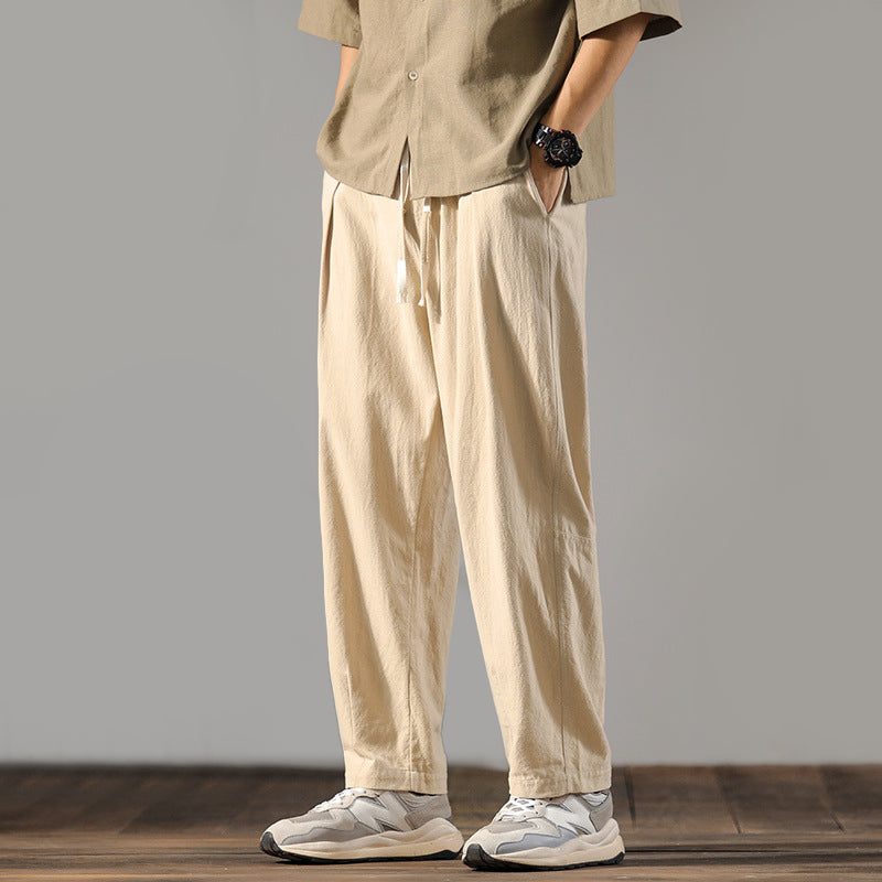 Jack Washington Summer Linen Pants