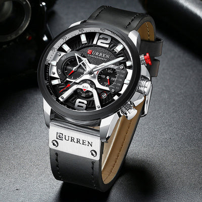 Jack Washington Velocity Chronograph Watch