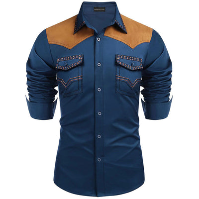 Jack Washington Western Cowboy Shirt