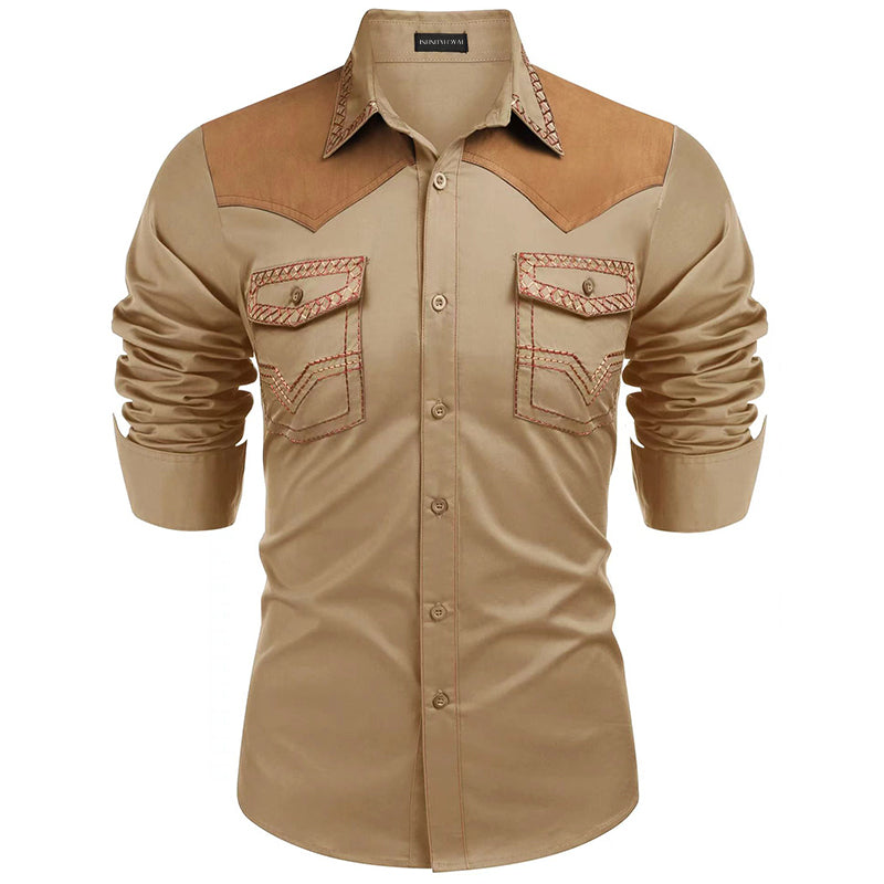 Jack Washington Western Cowboy Shirt