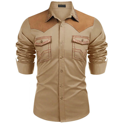 Jack Washington Western Cowboy Shirt