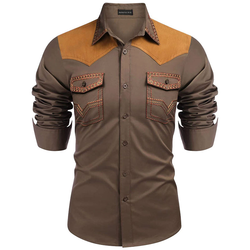 Jack Washington Western Cowboy Shirt