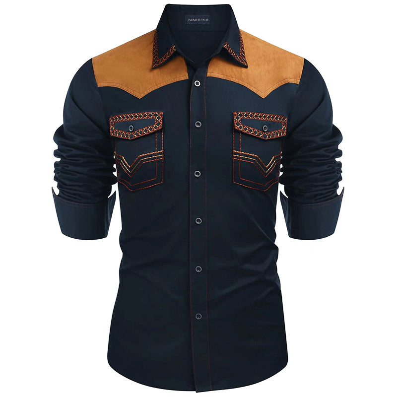 Jack Washington Western Cowboy Shirt