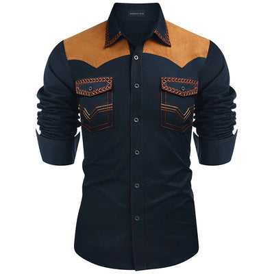 Jack Washington Western Cowboy Shirt