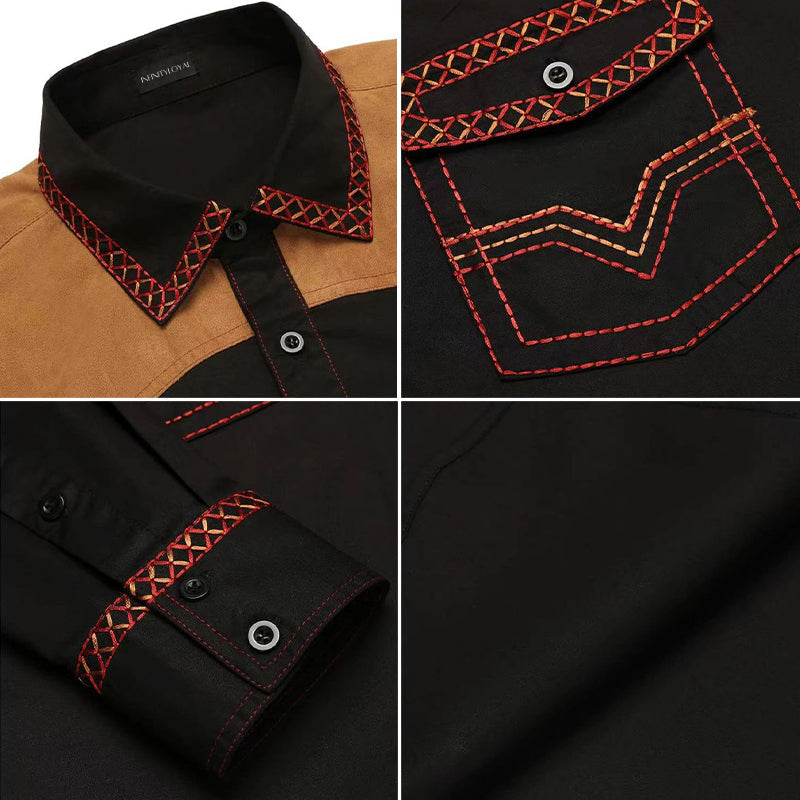 Jack Washington Western Cowboy Shirt