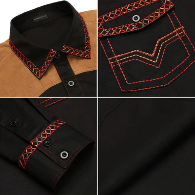 Jack Washington Western Cowboy Shirt