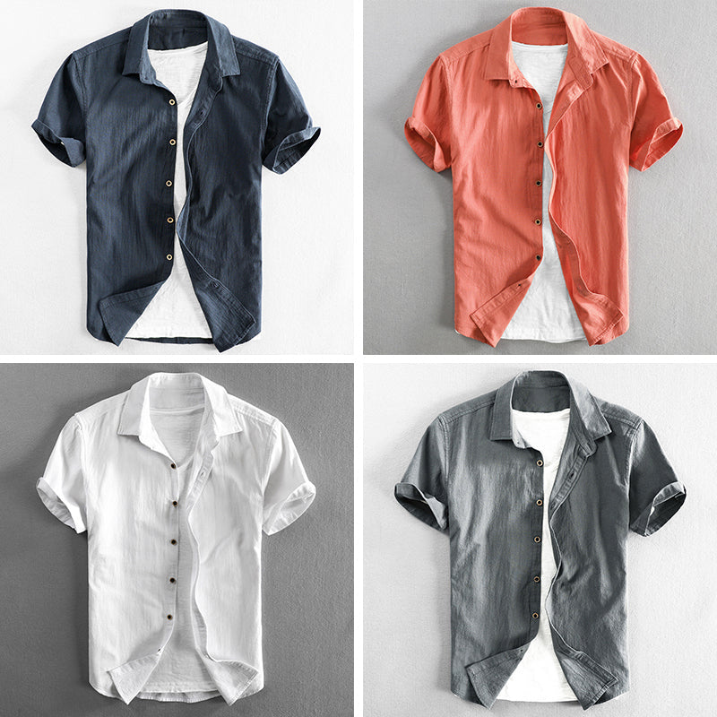 Jack Washington Zen Linen Shirt