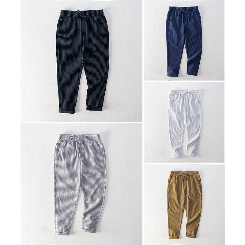 Jack Washington Coastal Striped Pants