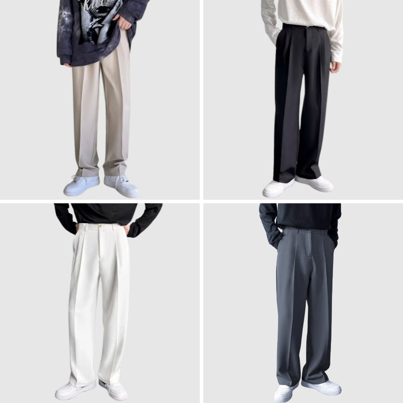 Jack Washington Corte Loose Trousers