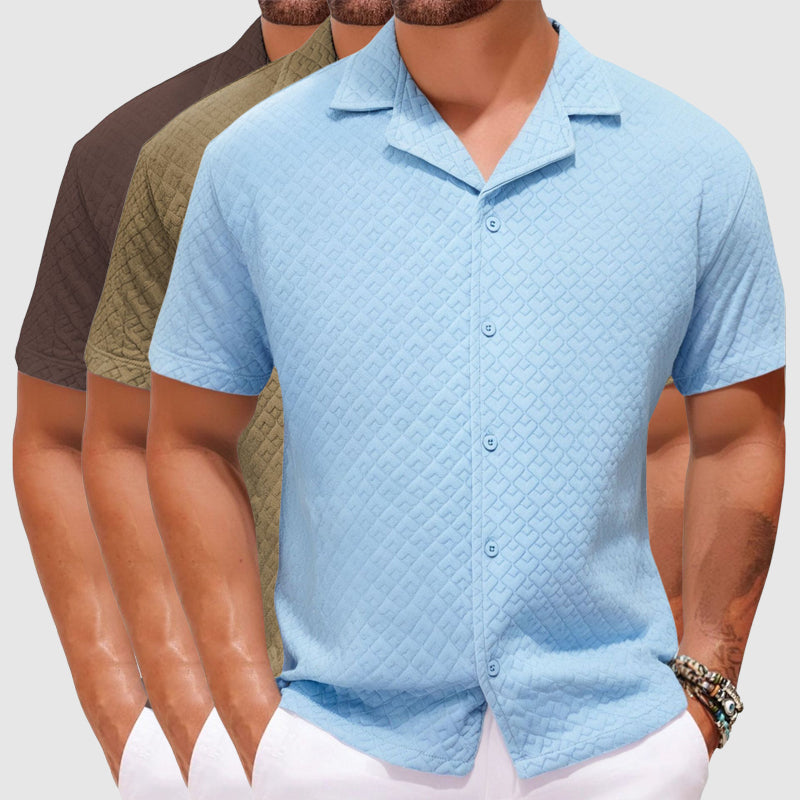 Jack Washington Emporia Jacquard Shirt