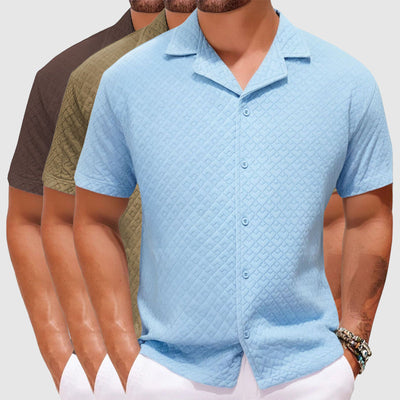 Jack Washington Emporia Jacquard Shirt