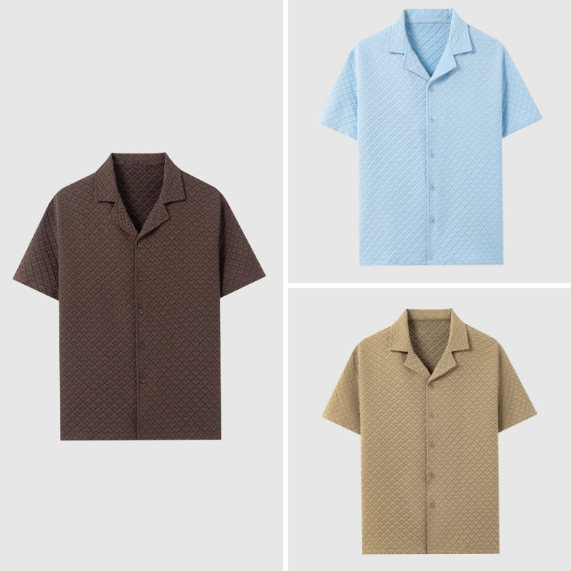 Jack Washington Emporia Jacquard Shirt