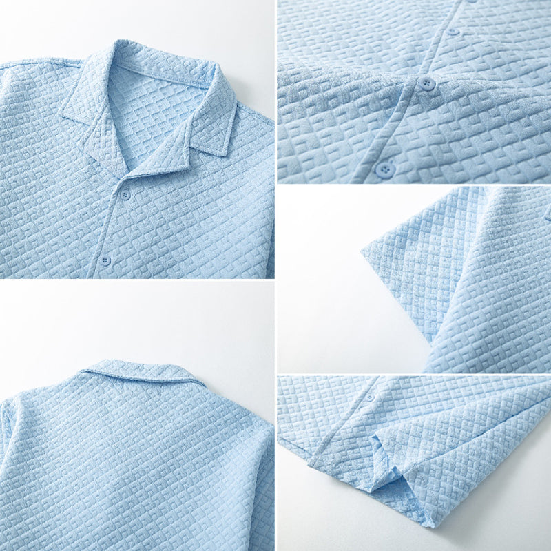 Jack Washington Emporia Jacquard Shirt