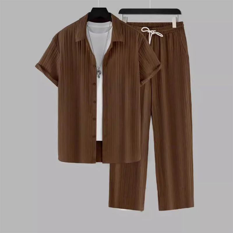 Jack Washington Fallon Ribbed Set