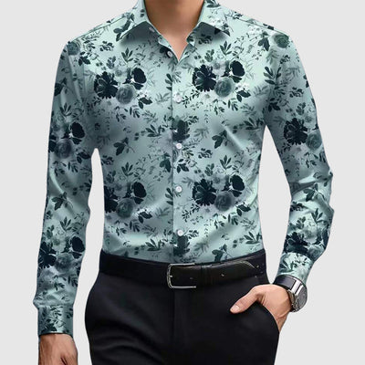 Jack Washington Floré Homme Shirt