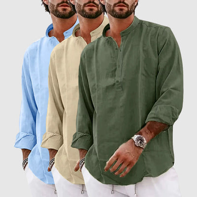 Jack Washington Henley Beach Shirt