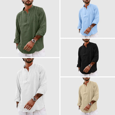 Jack Washington Henley Beach Shirt