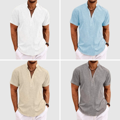 Jack Washington Island Linen Shirt