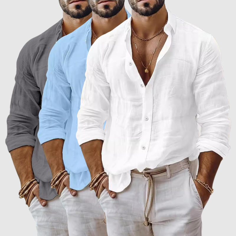 Jack Washington Kent Linen Shirt