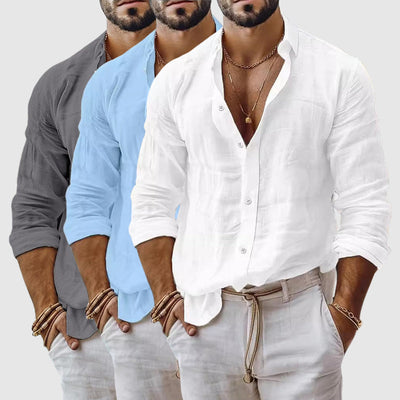 Jack Washington Kent Linen Shirt