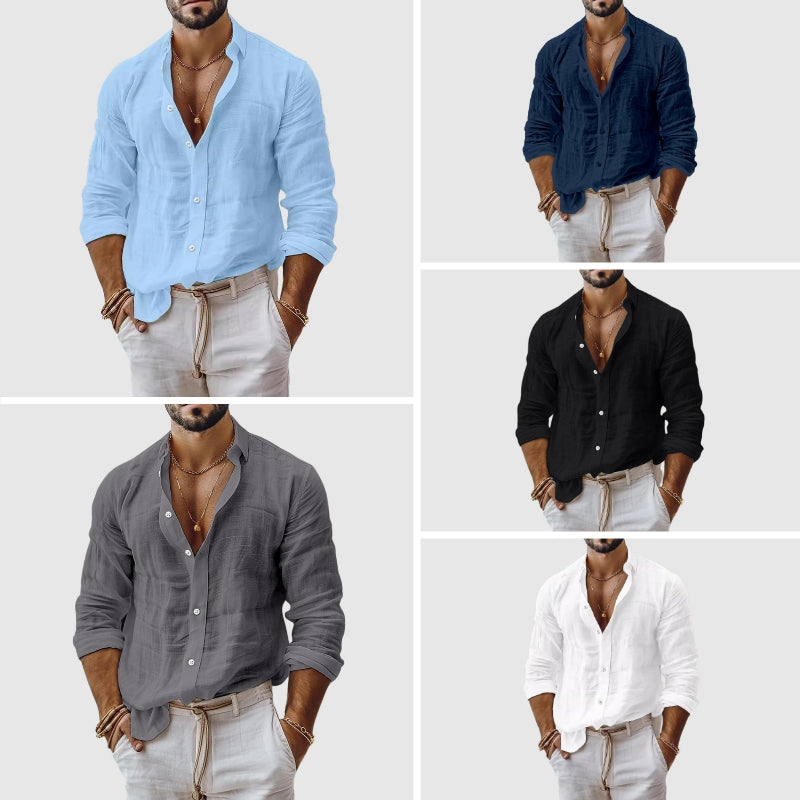 Jack Washington Kent Linen Shirt