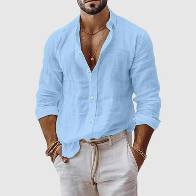 Jack Washington Kent Linen Shirt