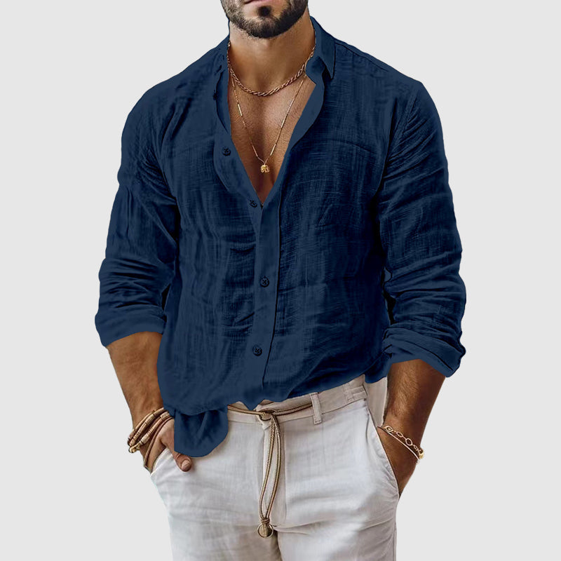 Jack Washington Kent Linen Shirt