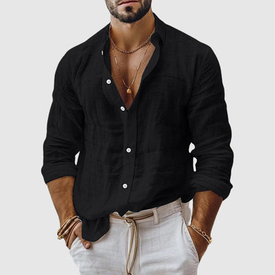 Jack Washington Kent Linen Shirt